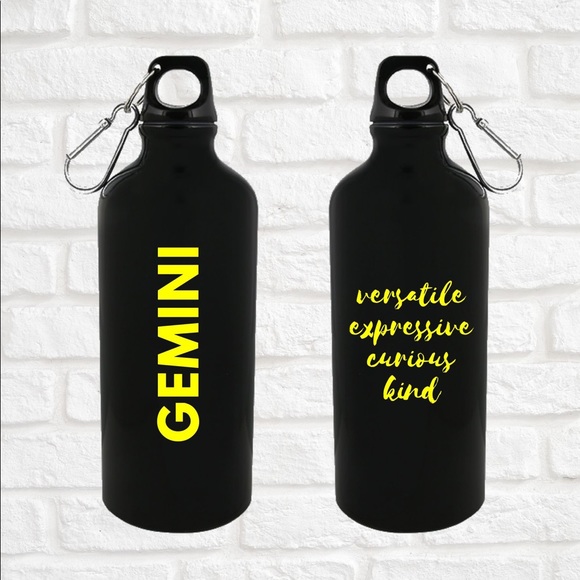 Zodiac Sign Water Bottle (20oz) - Picture 9 of 14